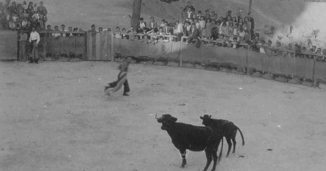 El pantano de Benagéber, Las fiestas de toros