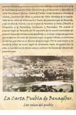 Carta Puebla de Benagéber