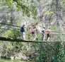 Puente en los Chorros de Barchel - GR7